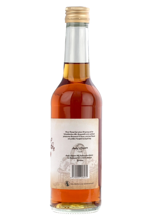 Bratapfel Likör - Classic 0,35