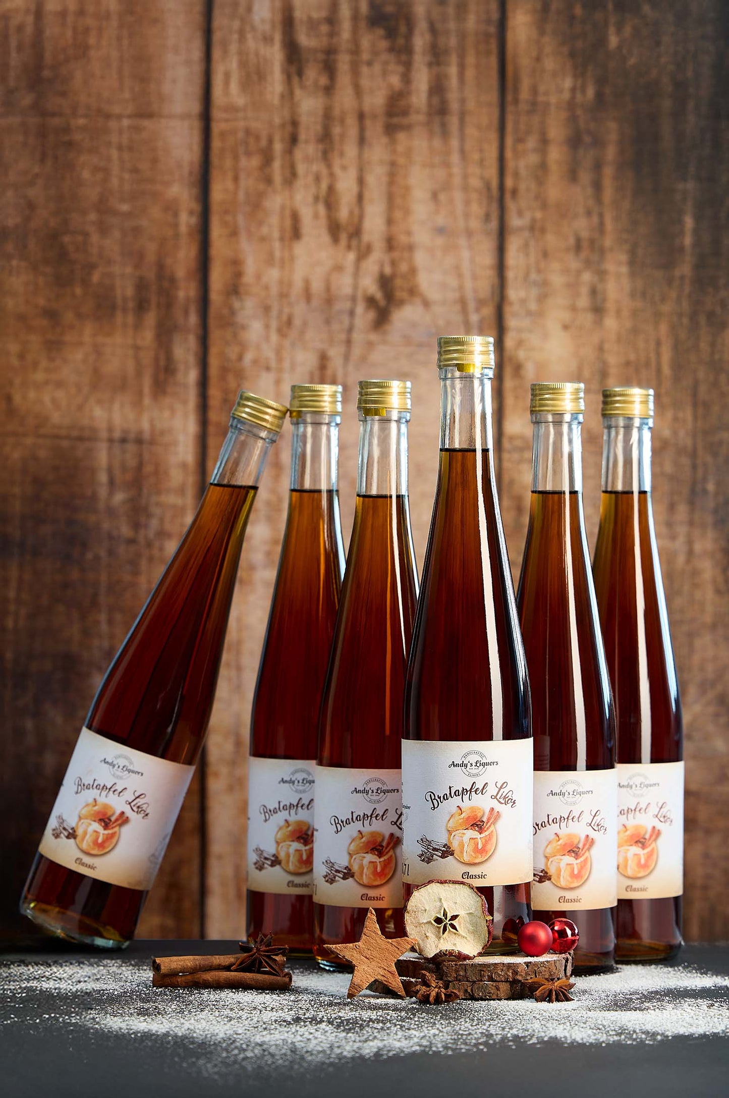 5 + 1 Angebot / Bratapfel Likör - Classic 0,70