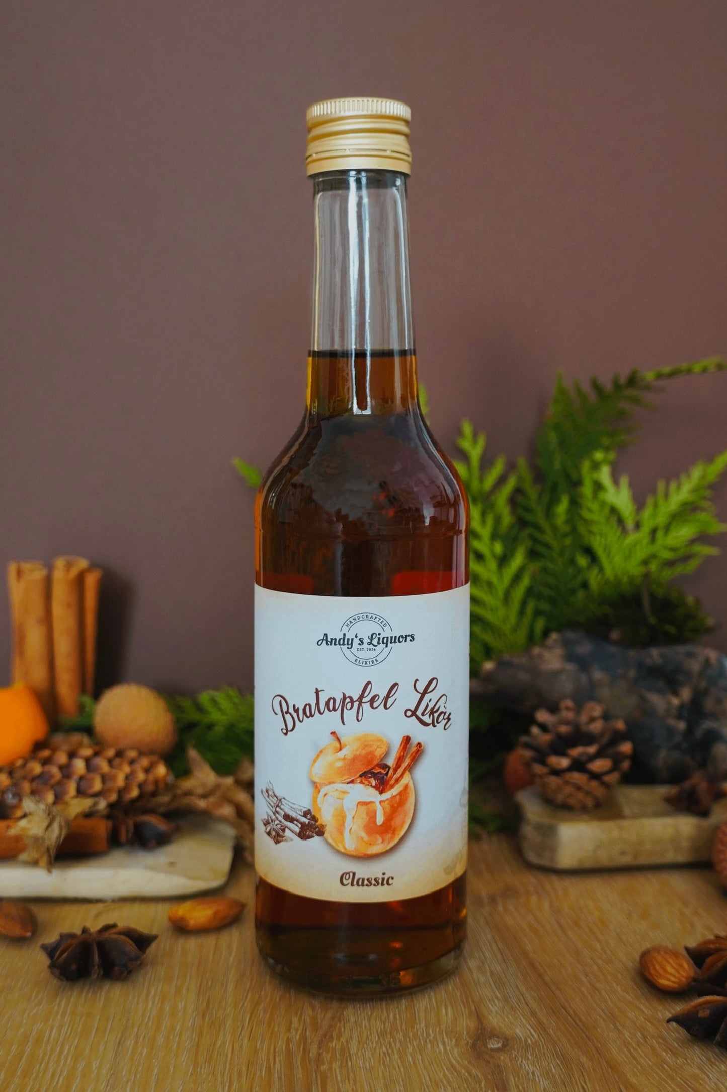 Bratapfel Likör - Classic 0,35