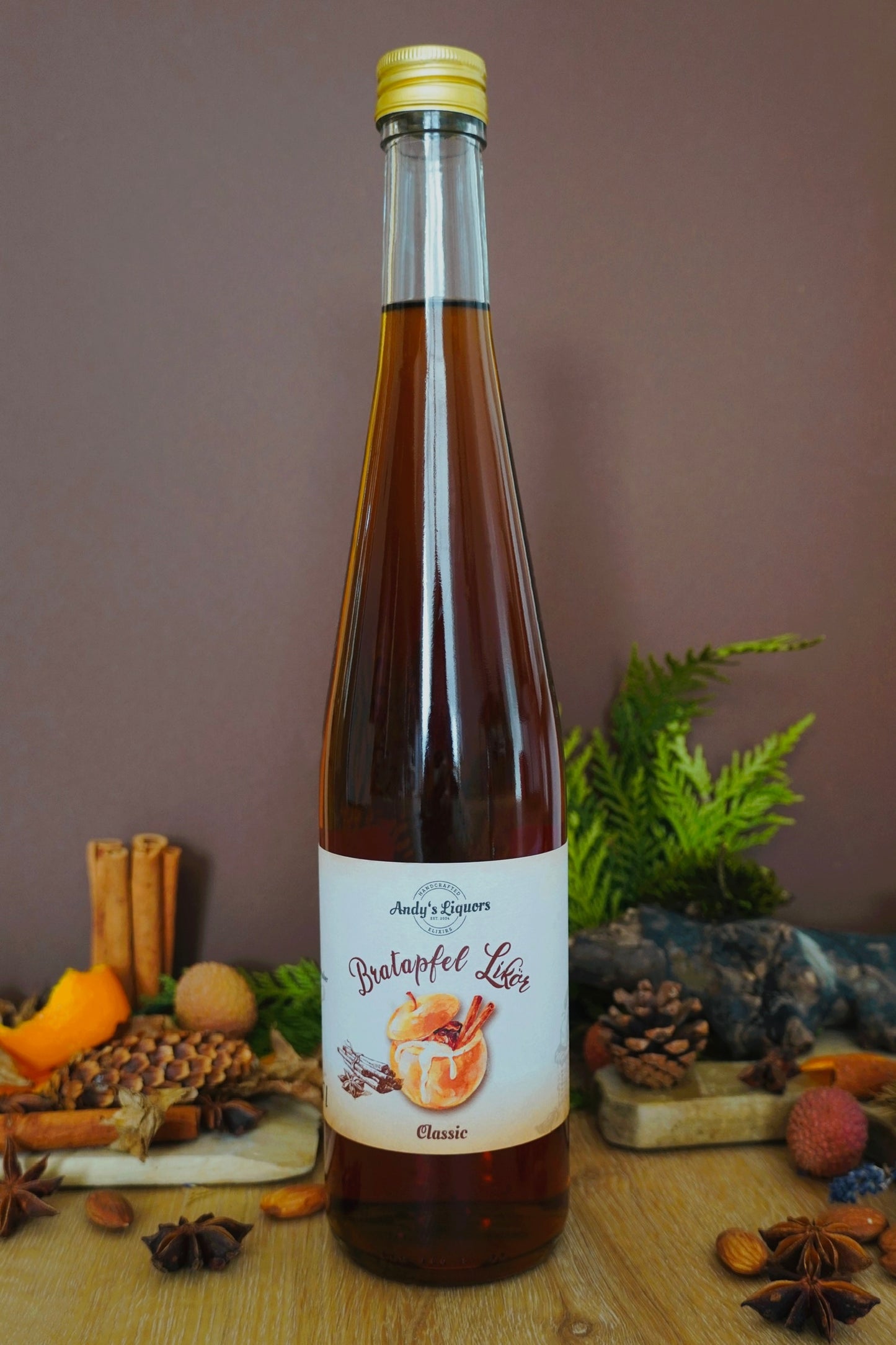 Bratapfel Likör - Classic 0,70