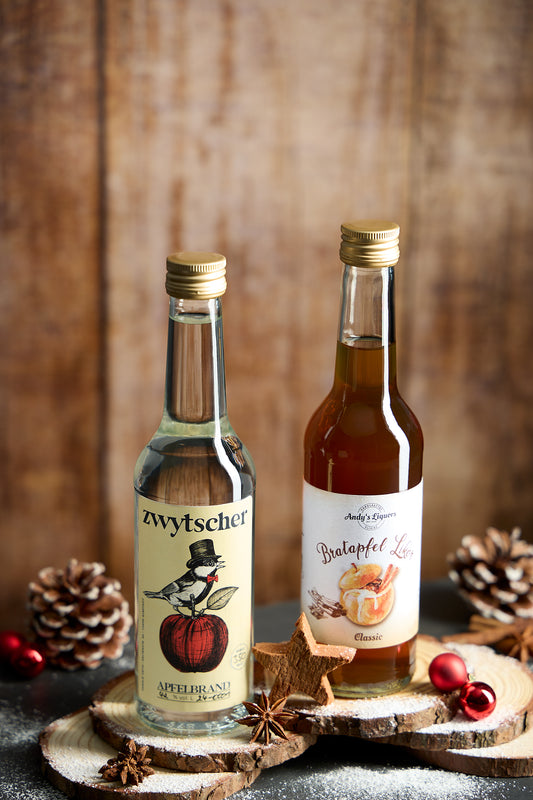 Albstädter Genuss-Duo – Bratapfel Likör & Apfelbrand