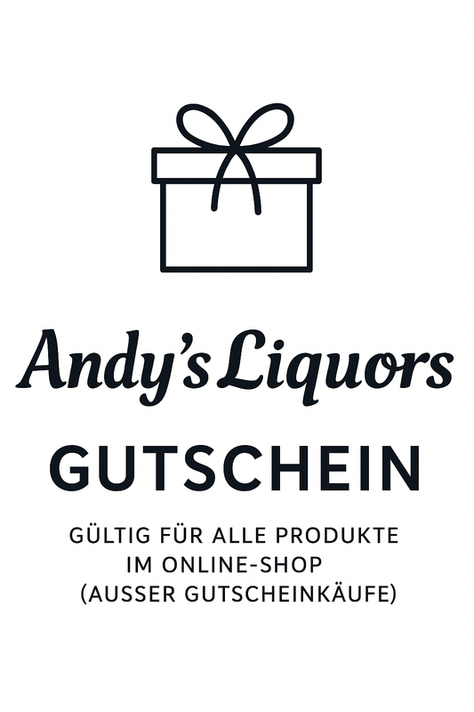 Andy’s Liquors Gutschein