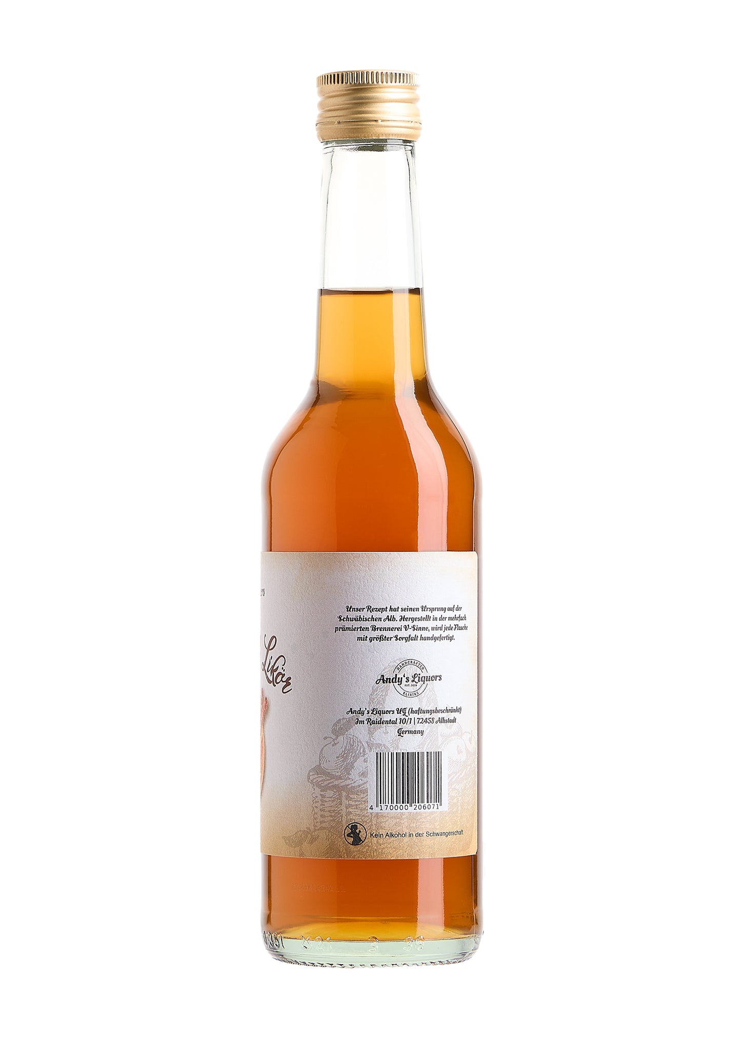 Bratapfel Likör - Classic 0,35 Liter