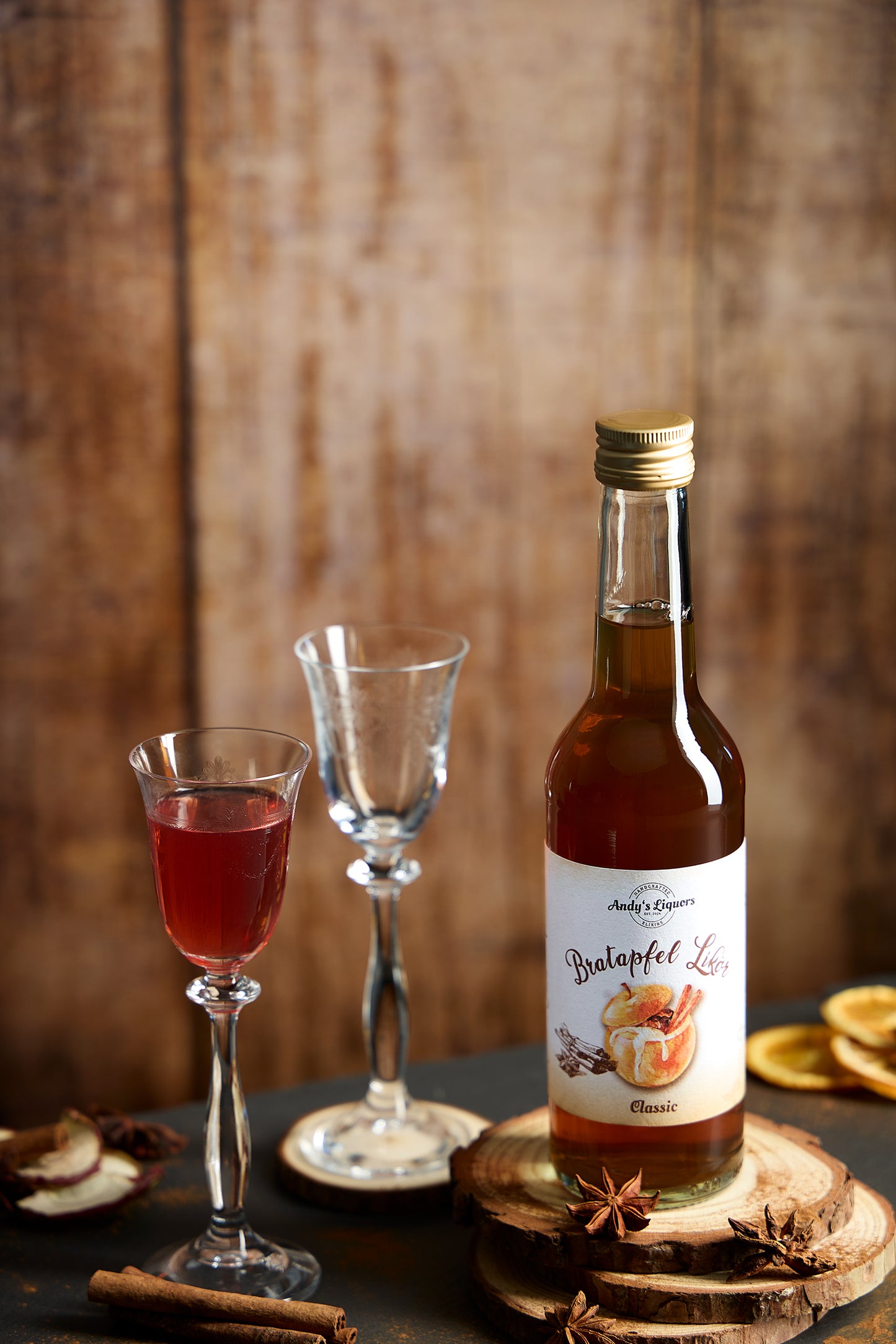 Albstädter Apfel-Trio Bundle – Likör · Brand · Tasse