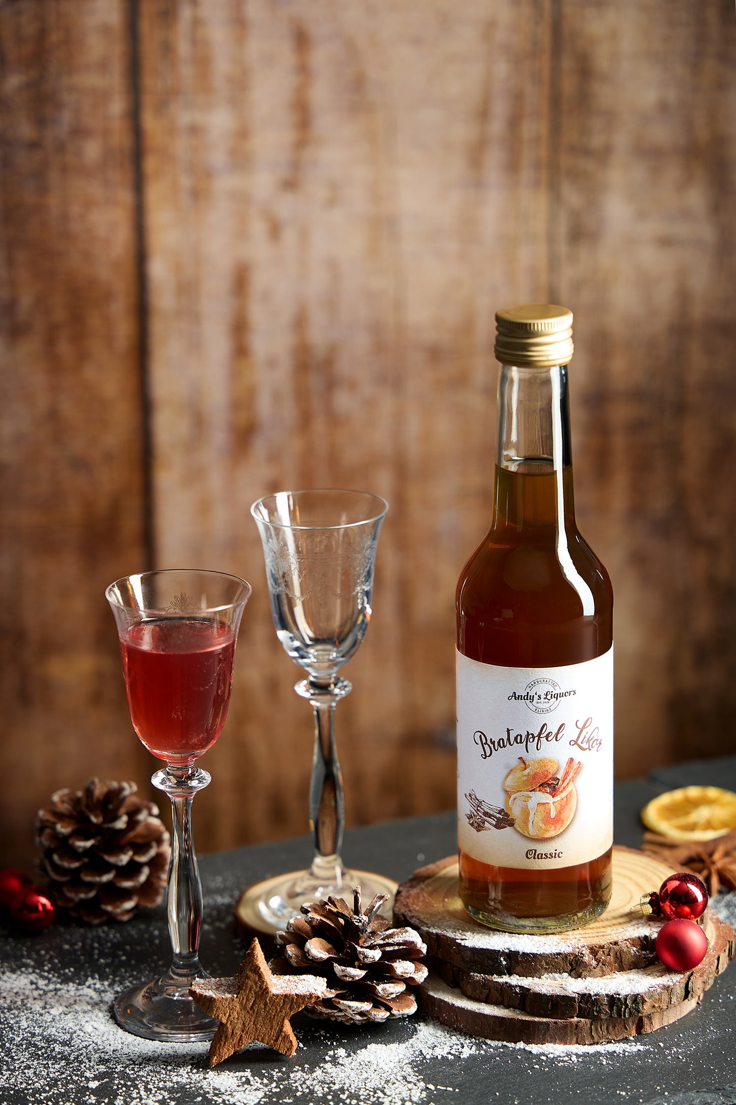 Bratapfel Likör - Classic 0,35 Liter