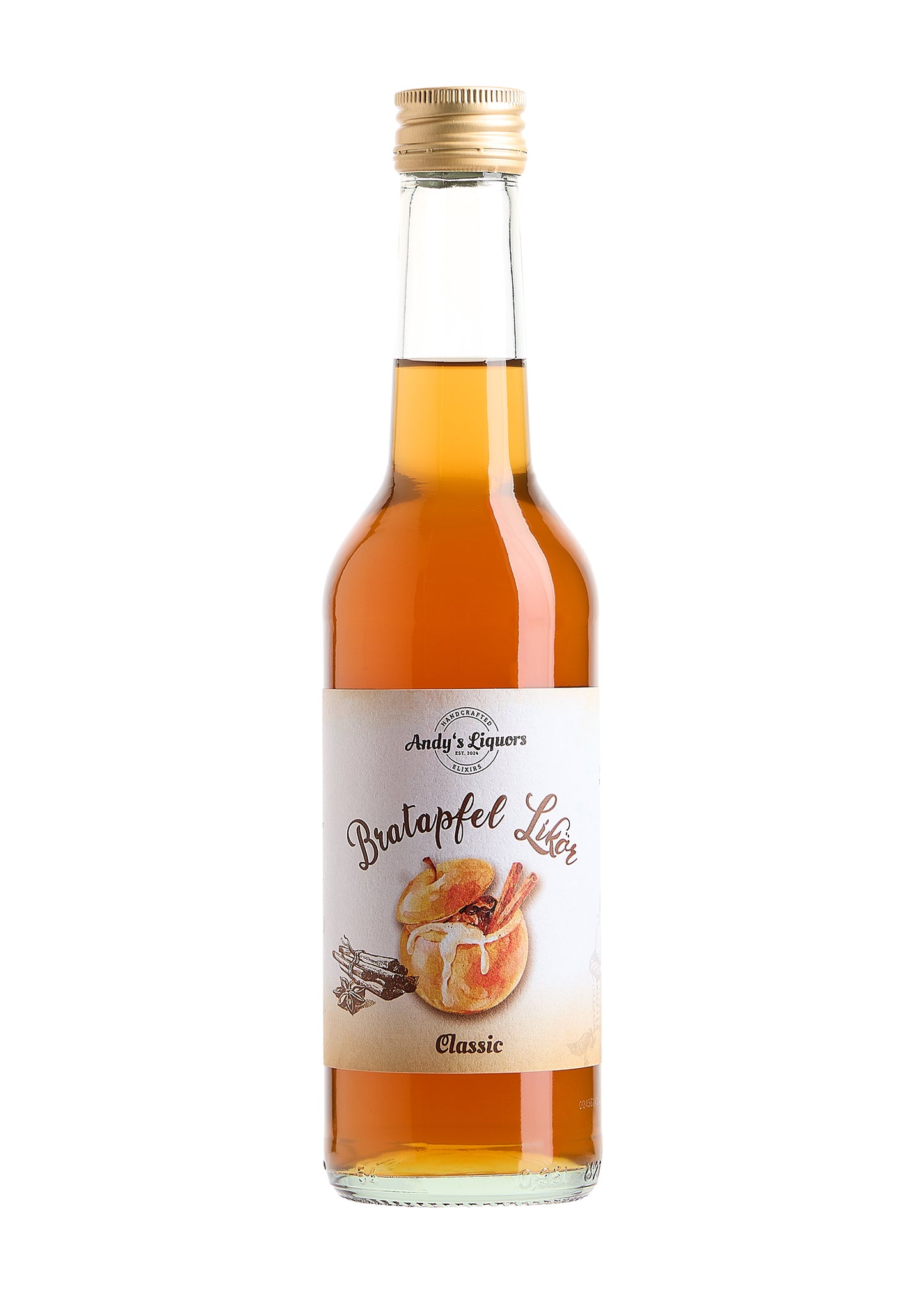 Bratapfel Likör - Classic 0,35 Liter