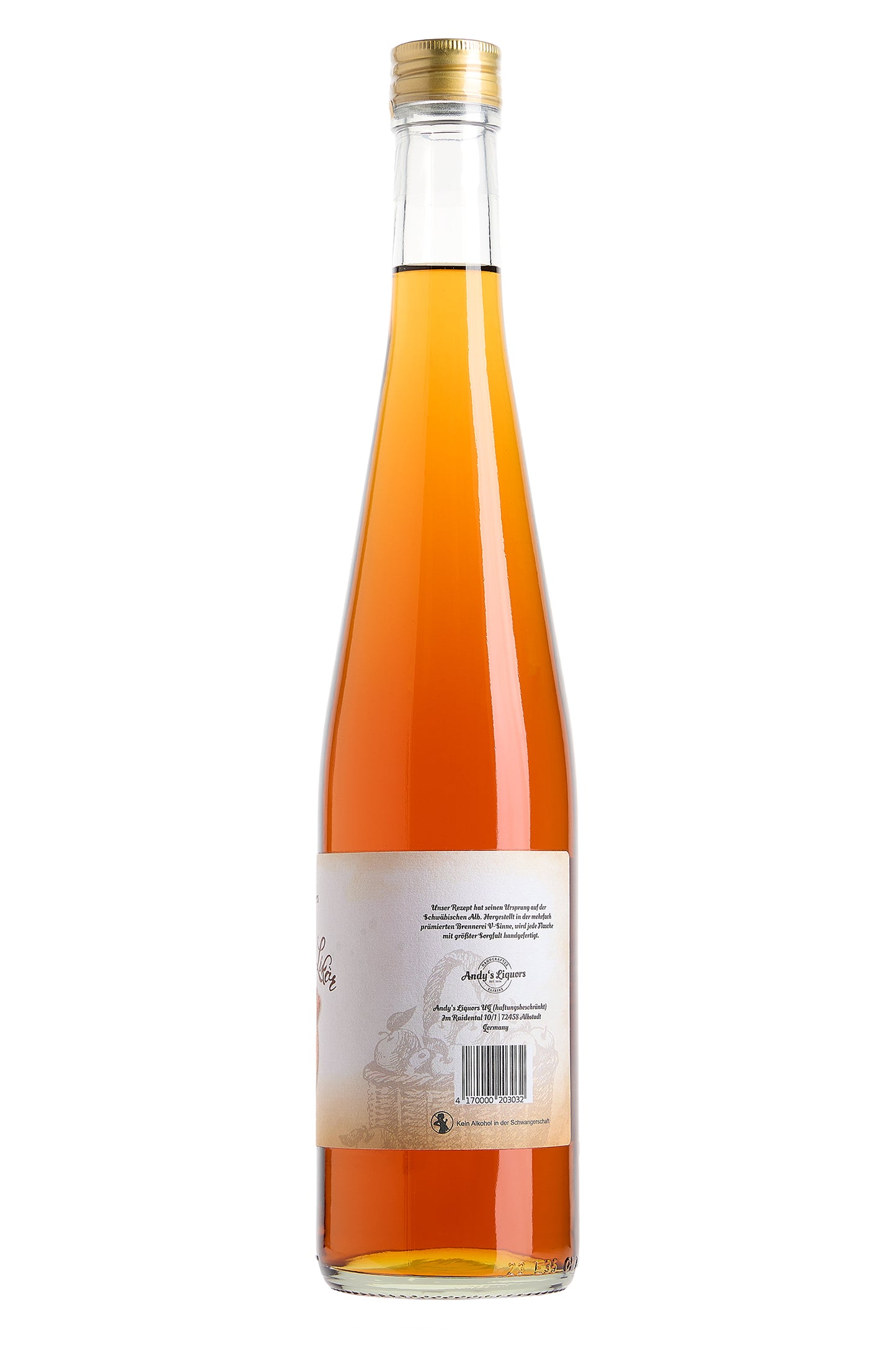 Bratapfel Likör - Classic 0,70 Liter