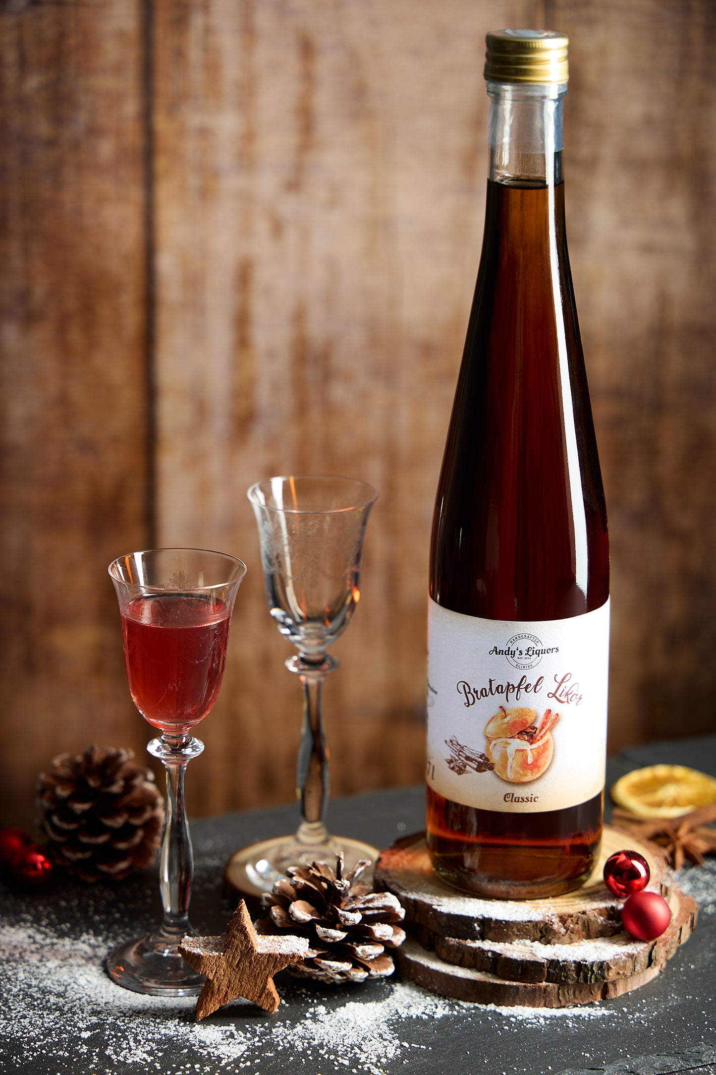 Bratapfel Likör - Classic 0,70 Liter