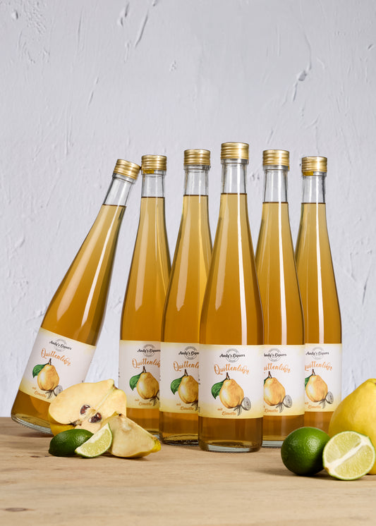 Offre 5 + 1 / Liqueur de coing au citron vert 0,70