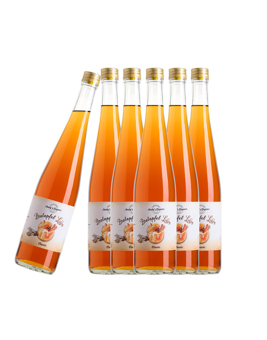 5 + 1 Angebot / Bratapfel Likör - Classic 0,70