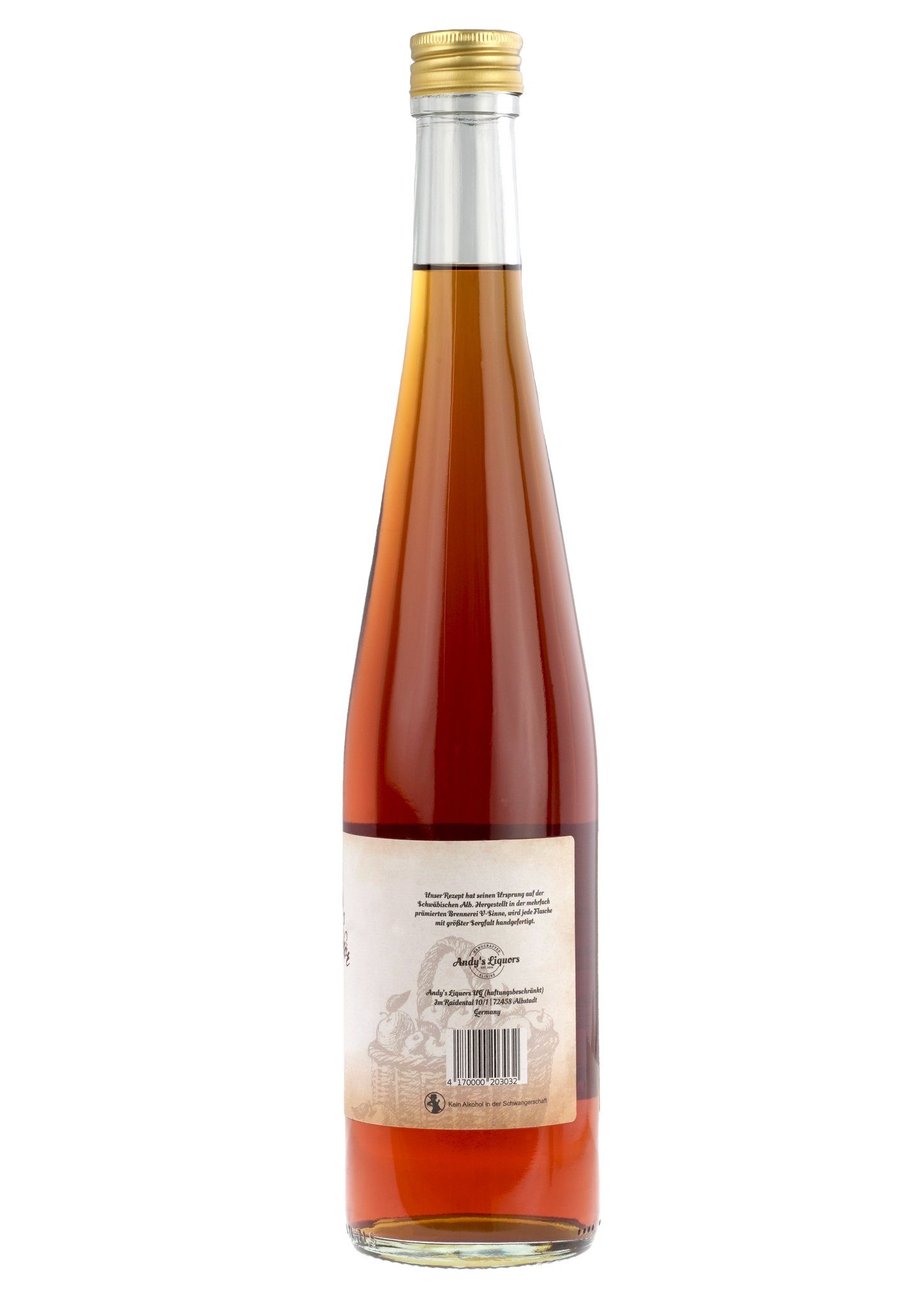 Bratapfel Likör - Classic 0,70