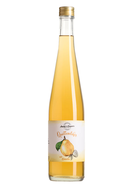 Liqueur de coing au citron vert 0,70 litre