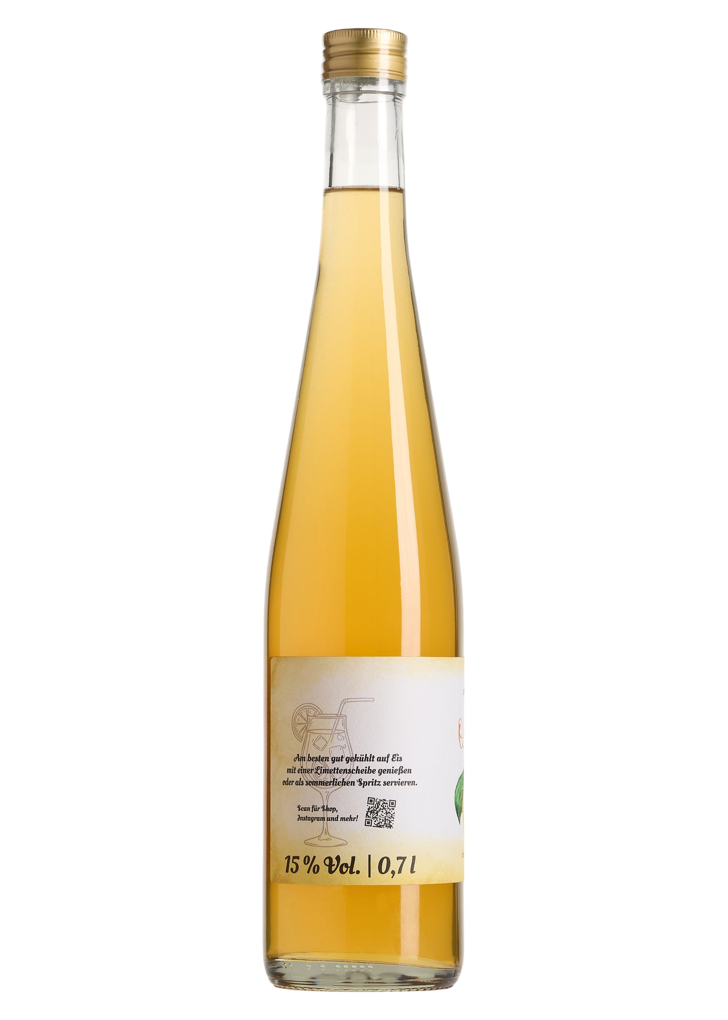 Quittenlikör mit Limette 0,70 Liter