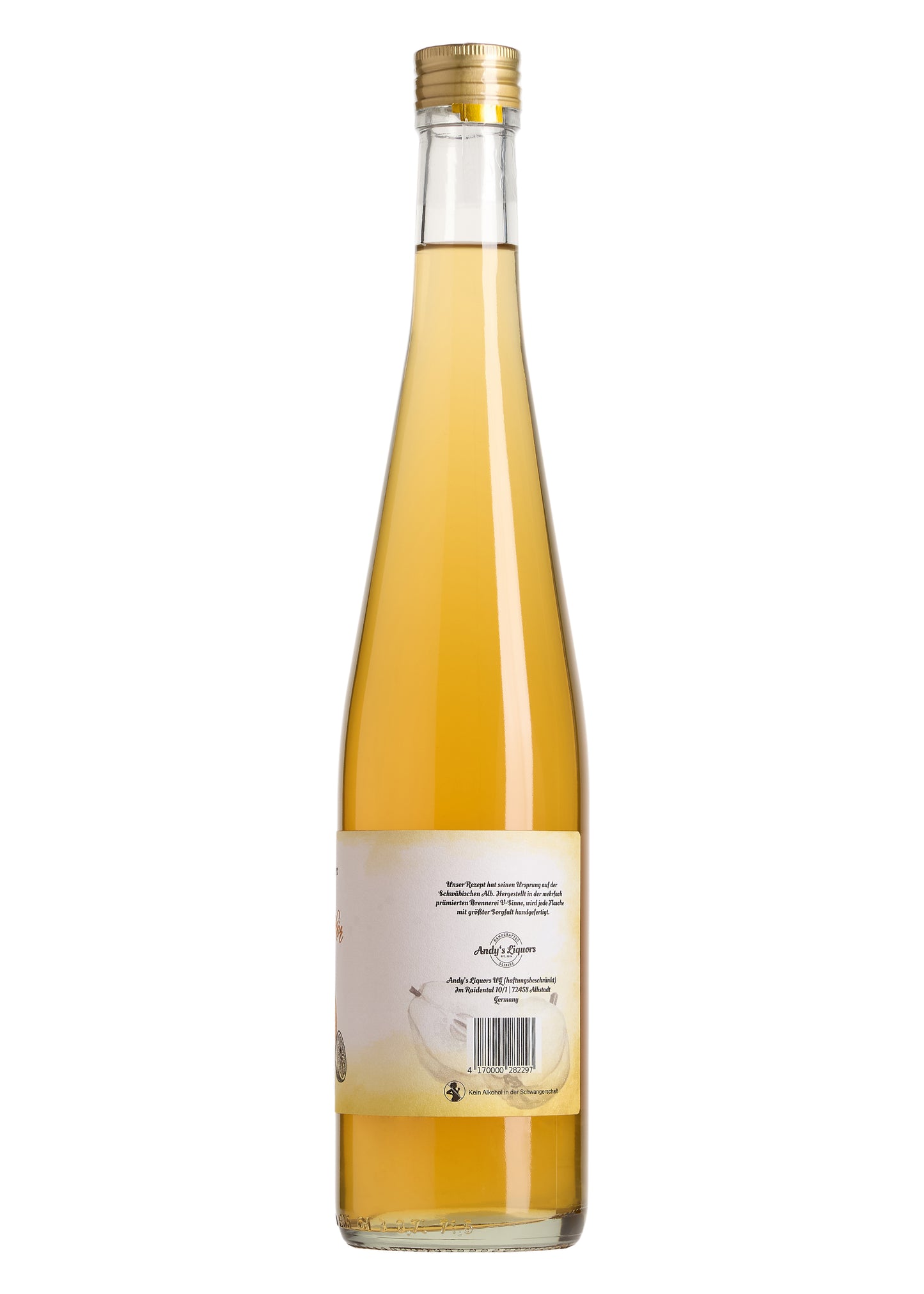 Quittenlikör mit Limette 0,70 Liter
