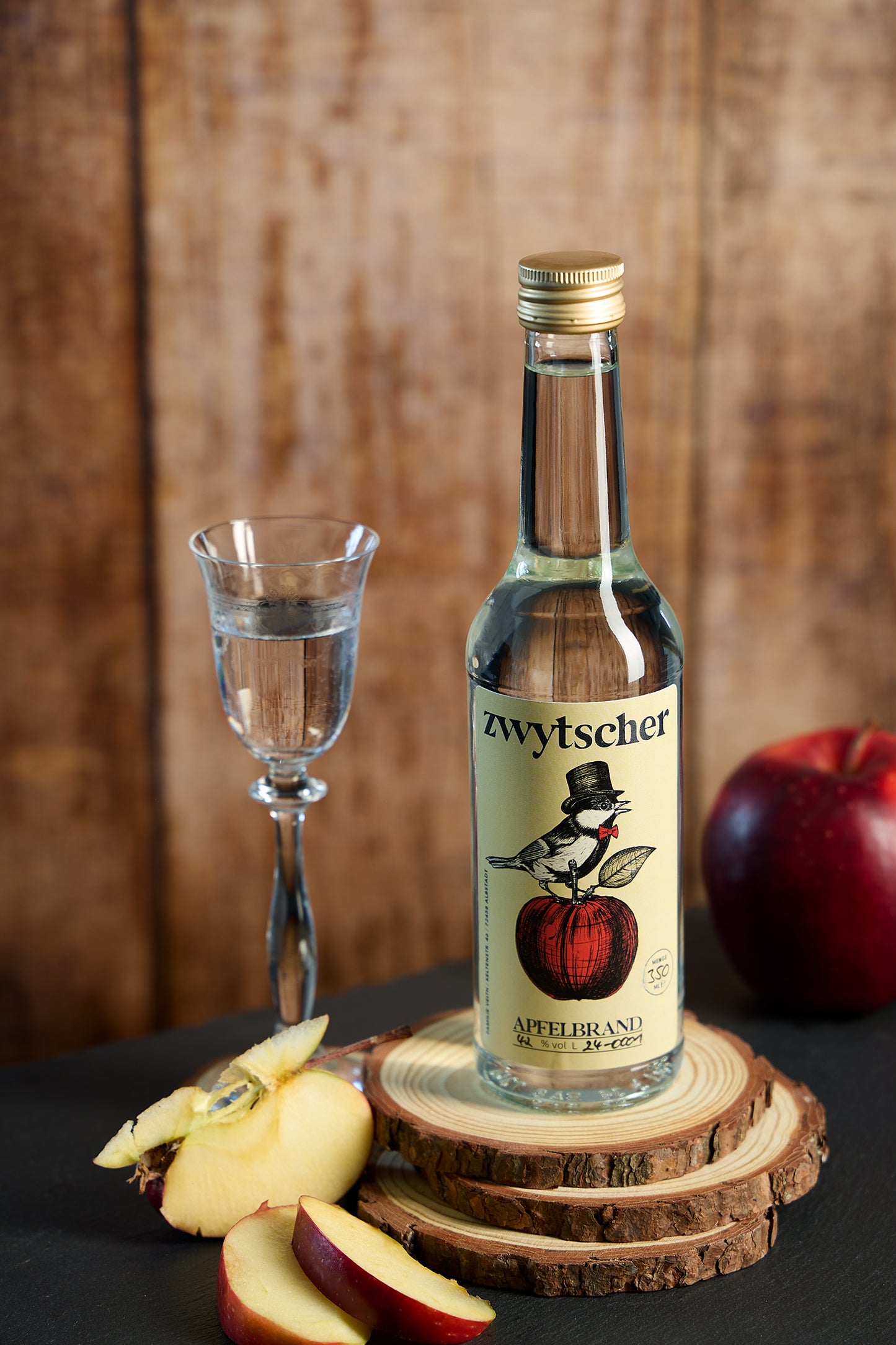 Albstädter Apfel-Trio Bundle – Likör · Brand · Tasse